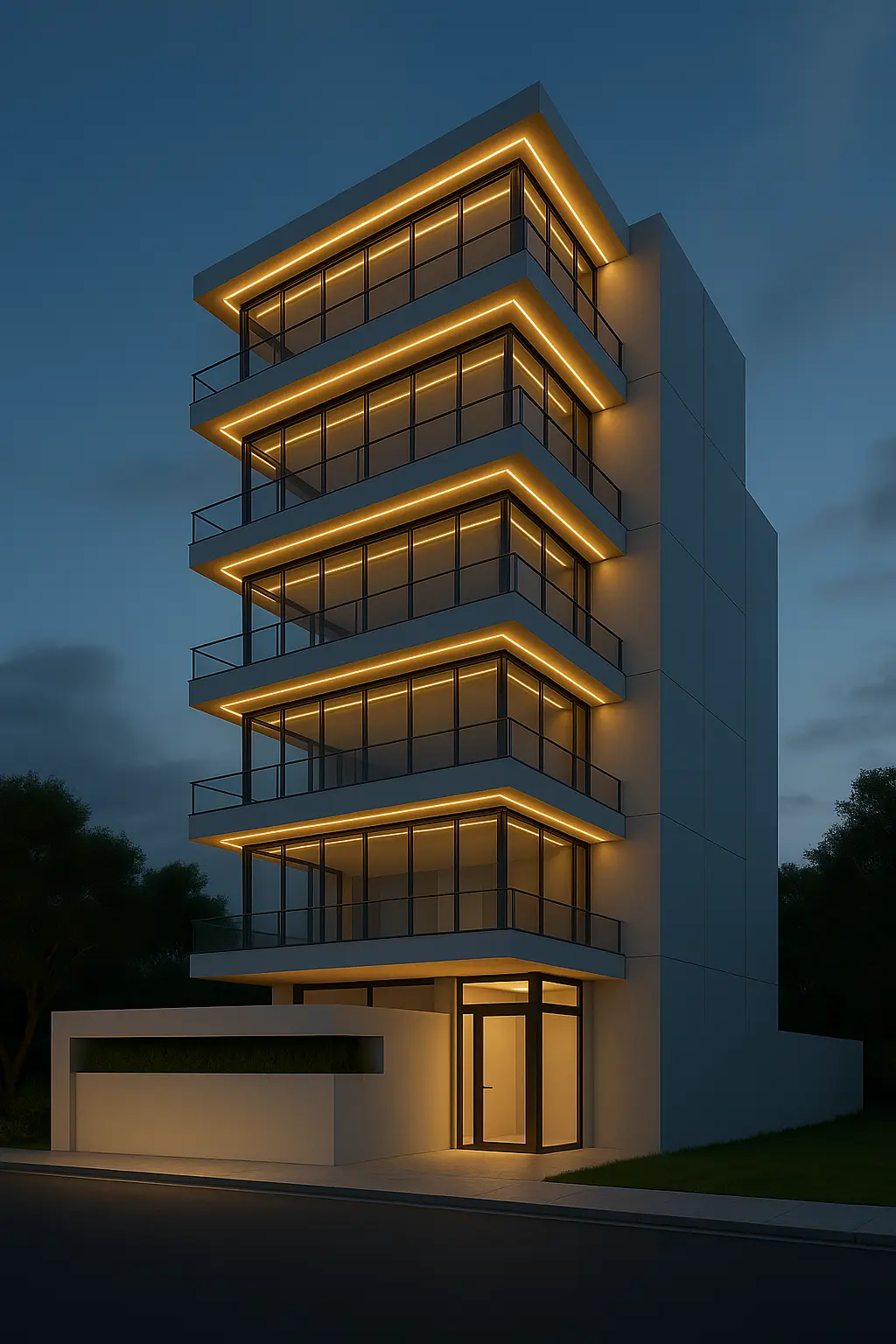 Edifício até 5 pavimentos